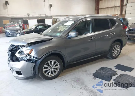 2018 Nissan Rogue Sv from USA, damaged, VIN JN8AT2MV4JW344365